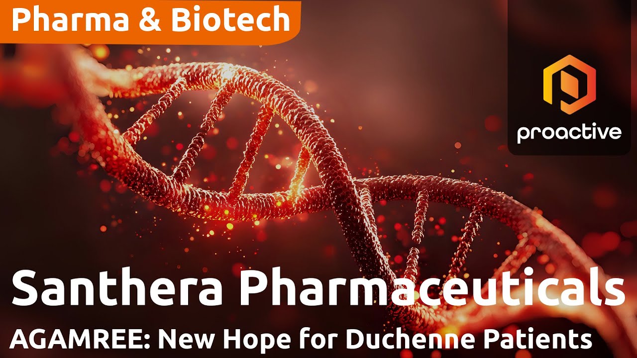 Santhera Pharmaceuticals shares long-term DMD data demonstrating AGAMREE’s strong safety profile