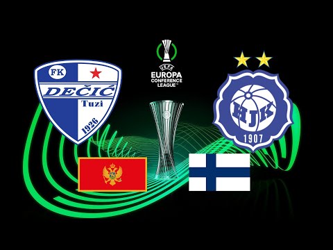 Dečić 3-4 HJK | CONFERENCE LEAGUE 2024/25