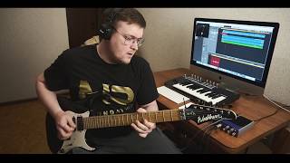 Video thumbnail for Rock solo on guitar Washburn MG 44 Mercury series by Sergey Pustuev