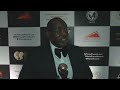 Tanzania -  Dr. Hassan Abbasi, Permanent Secretary of Ministry of Natural Resources and Tourism