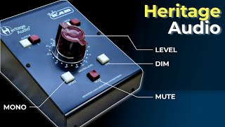 Do You Need This Monitor Controller? Heritage Audio Baby RAM Review