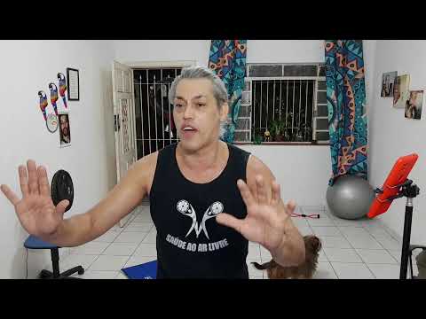 13/04/2022 - Quarta Feira -  elástico tensor Cross Membros superiores