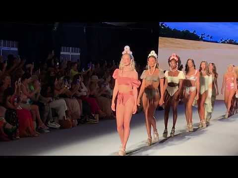 Agua Bendita‬ Runway Swim Resort Collection at Paraiso Miami Beach
