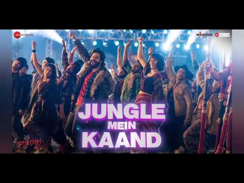 Jungle Mein Kand Ho Gaya Song : Bhediya (Full Video) | Varun Dhawan, Kriti Sanon #junglemeinkaand 🔥