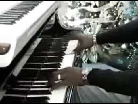 Cliff deMarks at the Piano Jacksonville Airport