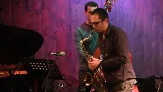 Algiers - Gurrola-Balasooriya-Austin-Musa 2014-11-23 Austin Peralta Mem. Concert II, Blue Whale (c)