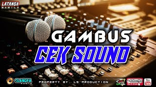 Download lagu CEK SOUND Gambus Instrument Lagu Qosidah - CLANOFA audio 🔊 mp3