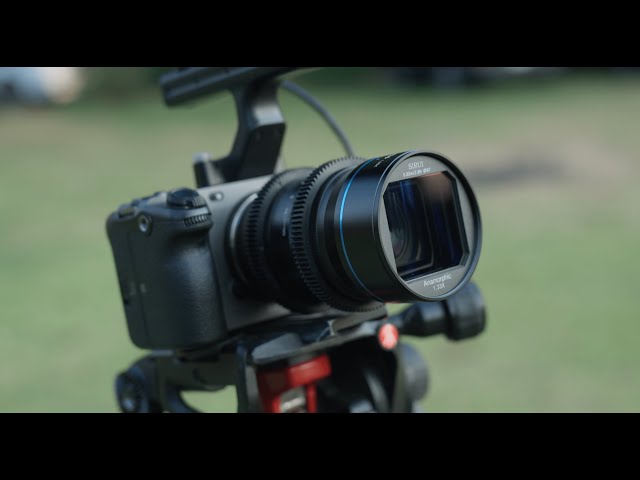 Vídeo relacionado con SIRUI 35mm T2.9 1.6X Full Frame Anamorphic Cine Cinema Objetivo Lens Lenses Lente (Mount L)