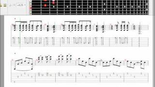 LEARN TO PLAY Metallica - Nothing Else Matters VIDEO GUITAR PRO / APRENDE TOCAR
