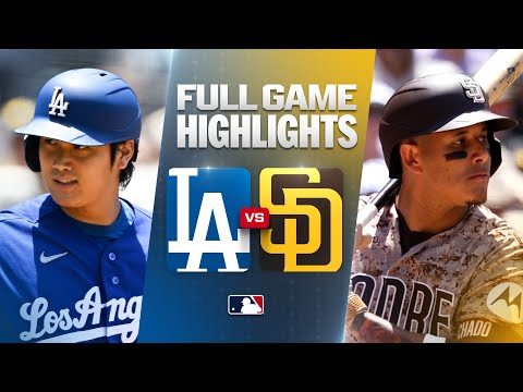 [WINTV] 6월29일 LA다저스 샌디에이고 MLB 하이라이트