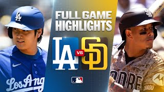 [검증마트]6월29일 LA다저스 샌디에이고 MLB 하이라이트