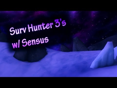 Xuen | Survival Hunter 3v3s | Thug Cleave w/ Sensus & Grickk