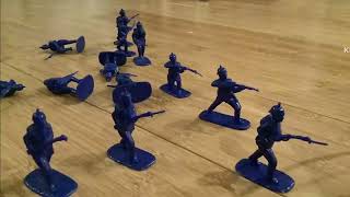 Triangle Formation #PlasticMoviesWithToySoldiers