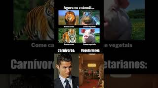 Carnivoro x Vegetariano 😂 #comedyeffect
