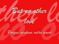 No Other Love [Heart]