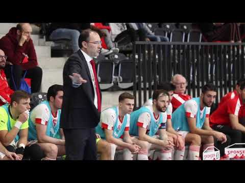 Futsal: Schweiz - Deutschland 1.12.2018