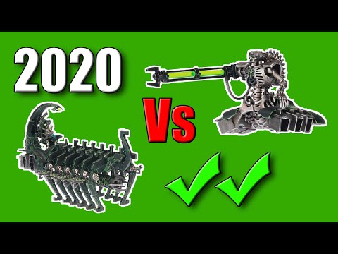 Doomsday Ark Vs Necron Heavy Destroyer - Necron Tactics 2020