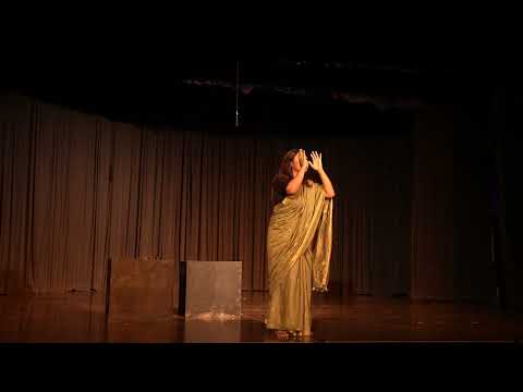 Sadaf Afreen Mondal Performance in the Multi-Lingual Theatre Festival