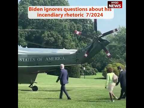 Biden: J.D. Vance is a clone; ignores questions; Threat to democracy