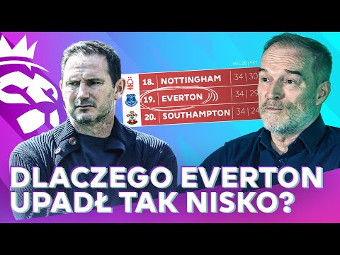 NAJGŁOŚNIEJSZY SPADEK OD 50 LAT?! ANATOMIA UPADKU EVERTONU | NAHORNY O WYSPACH #3