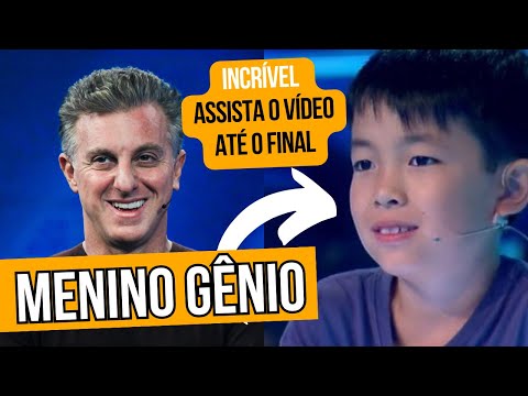 MENINO GÊNIO | Luciano Huck