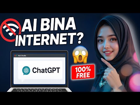 No Internet? No Problem! Use AI Tools 100% Offline with Nut Studio 🔥