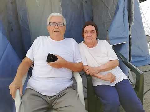 Terremoto, il racconto di due cittadini a Guglionesi: “In tenda come una festa di campagna, grazie per l’aiuto”
