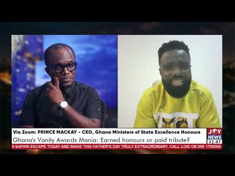 Ghana's vanity awards mania: We have been organizing credible awards in Ghana for the past 17 years.