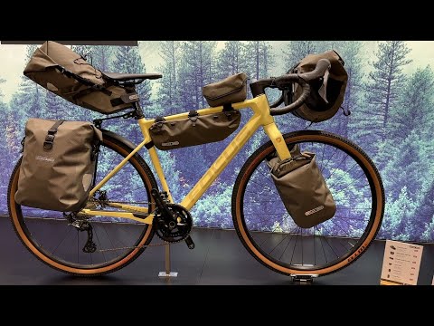 2024 FOCUS Atlas with Ortlier Backpacking Equipment