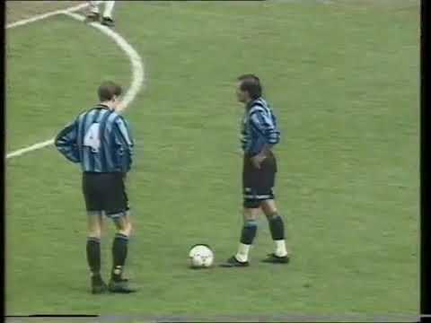 Inter - Lazio / Serie A 1993-1994 (Ruben Sosa, Boksic, Bergkamp, Signori, Bergomi)