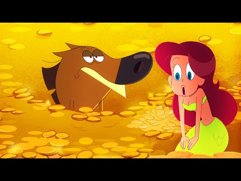 Zig & Sharko 💰 ZIG'S TREASURE (SEASON 2) 👑 Compilation Cartoon for Kids