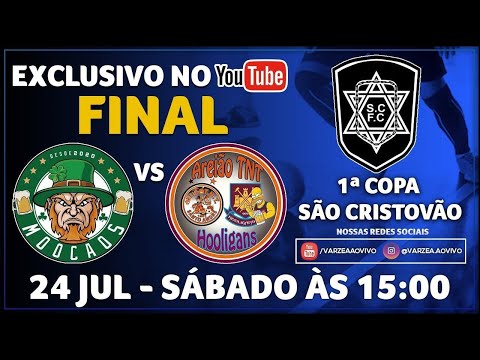 Moocaos x Areião TNT/Hooligans - Final - 1ª Copa São Cristovão