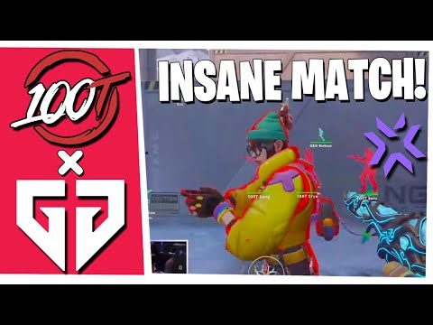 100 Thieves vs Gen.G - HIGHLIGHTS | Champions Tour 2024: Masters Shanghai