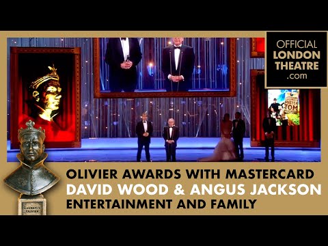 Goodnight Mister Tom wins Best Entertainment and Family Production | Olivier Awards 2013