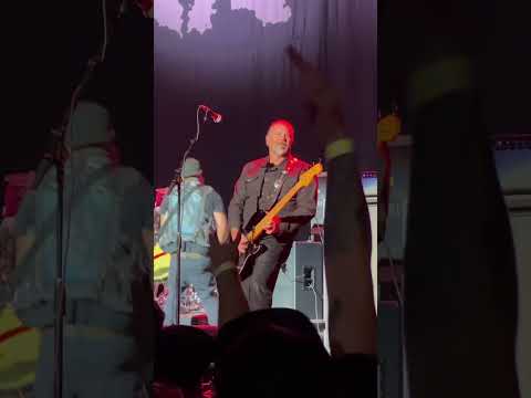 Matt Freeman - Bass Solo - Rancid - Maxwell Murder - Boston, Ma. 9/18/2023 #rancid #boston #punk