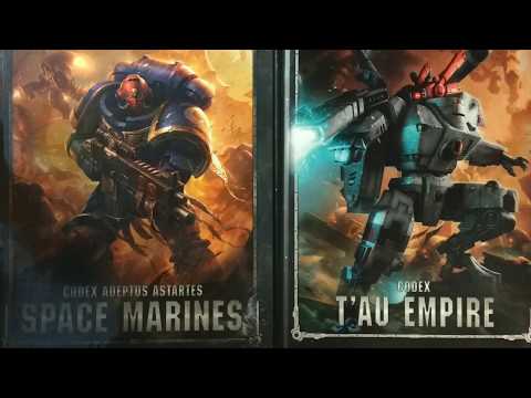Tau ( Tau Sept ) vs Space Marines ( Iron Hands ) 2000 points  2018 chapter approved