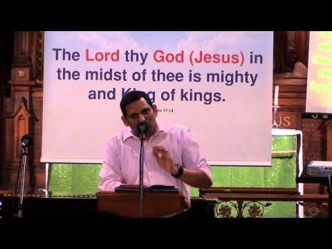 Br Abraham Worship Message on 24 June 2012