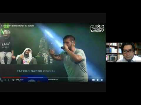 PROFESOR DE LITERATURA comenta BATALLAS DE RAP en CLASE - TEMAS CULTURALES EN EL FREESTYLE - PARTE 1