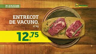 HiperDino Spot 2 Ofertas (23 de octubre - 6 de noviembre) anuncio