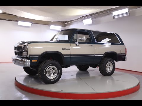 1993 Dodge Ramcharger (CC-1797761) for sale in Denver , Colorado