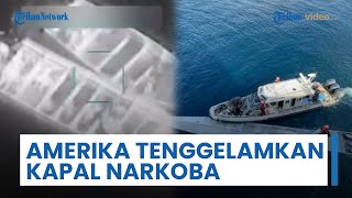Amerika Tenggelamkan Empat Kapal Narkotika di Pasifik Timur, 14 Tewas, Meksiko Beri Kecaman