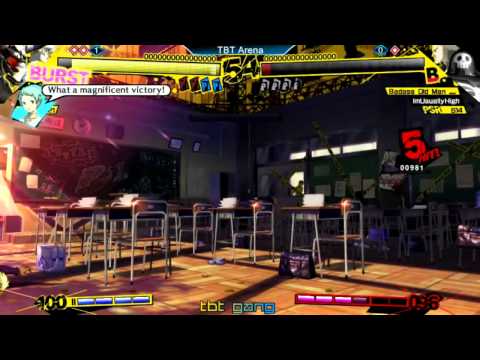 P4A: 8/18/12 TBT Arena PSN Tournament Part 3/5