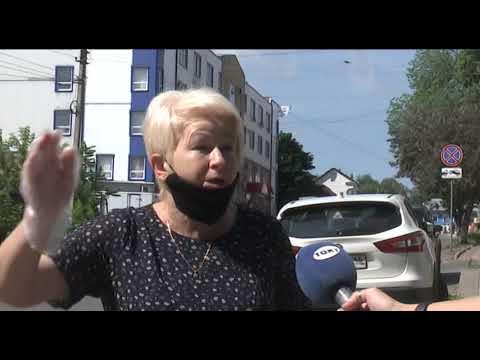 В Курске снова перекрыли улицу Никитскую