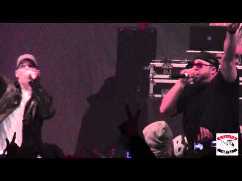 EMINEM, SLAUGHTERHOUSE & YELAWOLF - "2.0 BOYS" (LIVE at the SHADY RECORDS 2.0 PARTY)