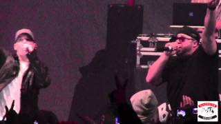 EMINEM, SLAUGHTERHOUSE &amp; YELAWOLF - &quot;2.0 BOYS&quot; (LIVE at the SHADY RECORDS 2.0 PARTY)
