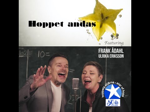 Hoppet Andas - Frank Ådahl & Ulrika Eriksson Official Music Video