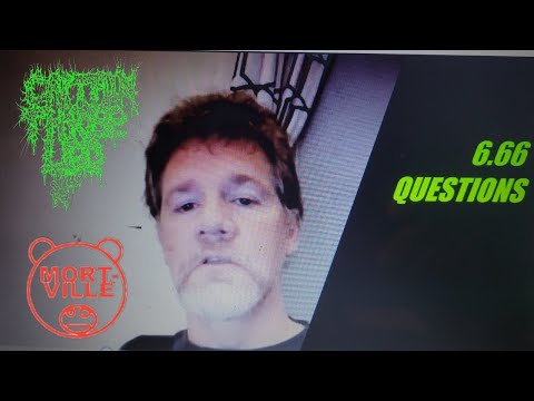 JOABA's 6.66 questions with ANDY KOETTEL of CAPTAIN 3 LEG / MORTVILLE NOISE