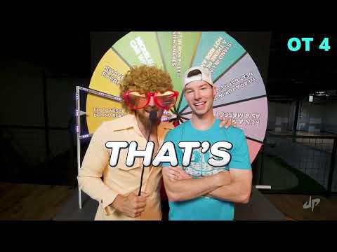 Dude Perfect Overtime - Wheel Unfortunate Collection