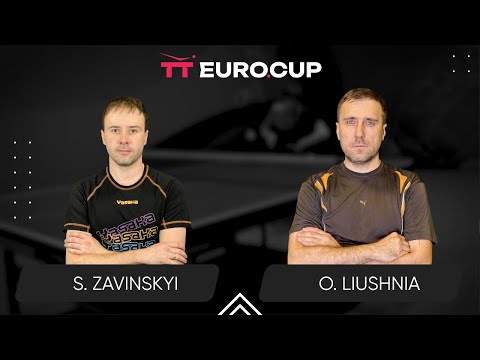 10:00 Serhii Zavinskyi - Oleksandr Liushnia 10.05.2025 TT Euro.Cup Ukraine Professional Table 4