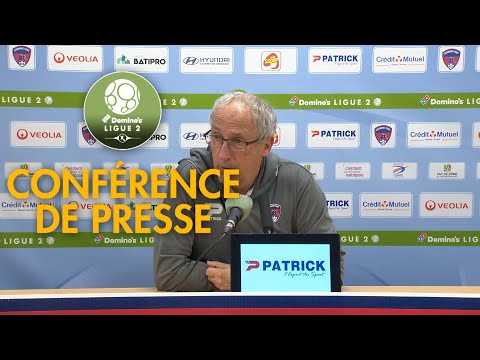 Conférence de presse Clermont Foot - US Orléans ( 3-1 )  / 2019-20